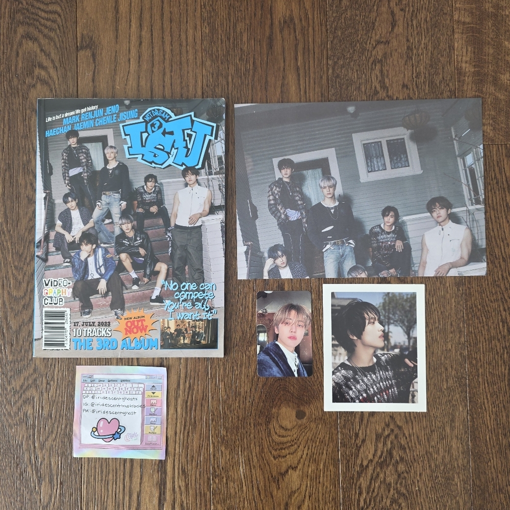Nct Dream Itsj Album
